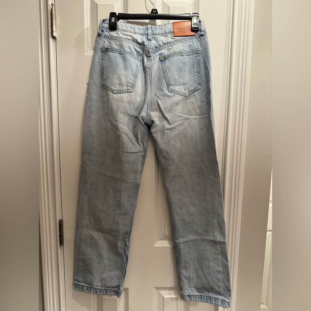 Princess Polly Straight Leg Jeans - Picture 3 of 4
